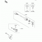 Mule 3010 Trans4x4 Diesel (KAF950-E8F) Замок зажигания