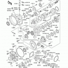 Mule 3010 Diesel 4X4 (KAF950-D8F) Передний привод