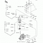 Mule 3010 Trans4x4 Diesel (KAF950-E8F) Насос топливный