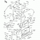 Mule 3010 Trans4x4 Diesel (KAF950-E8F) Защитные дуги  / рама кабины