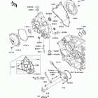 Teryx 750 4X4 LE (KRF750-C8F) Крышки двигателя