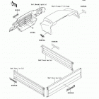 Mule 3000 (KAF620-G8F) Наклейки