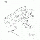 Teryx 750 4X4 LE (KRF750-C8F) Замок зажигания