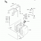 Teryx 750 4X4 (KRF750-A8F) Топливный бак