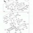 Mule 3010 Trans4x4 (KAF620-J8F) Seat(j8f)