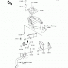 Teryx 750 4X4 LE (KRF750-C8F) Рачаг переключения