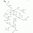 Mule 3000 (KAF620-G8F) Тормозные трубки
