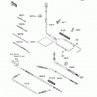 Teryx 750 4X4 (KRF750-B8F) Тросы управления