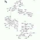 Mule 3000 (KAF620-G8F) Рачаг переключения