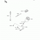 Mule 3010 Trans4x4 Diesel (KAF950-E8F) Приборы