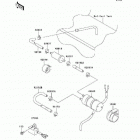 Mule 3010 4X4 (KAF620-E7F) Насос топливный