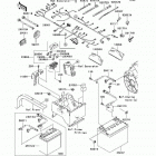 Teryx 750 4X4 (KRF750-A8F) Электрика