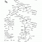 Mule 3010 4X4 (KAF620-E7F) Shift lever(s)(jk1afce1 6b543664-)