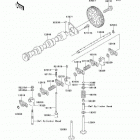 Mule 3010 Trans4x4 Diesel (KAF950-E8F) Распред вал  / клапана