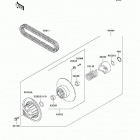 Mule 3010 4X4 (KAF620-E7F) Вариатор
