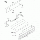 Mule 3010 Diesel 4X4 (KAF950-D8F) Сидение