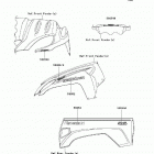 Teryx 750 4X4 NRA Outdoors (KRF750-F8F) Наклейки