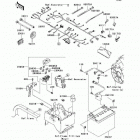 Teryx 750 4X4 NRA Outdoors (KRF750-F8F) Электрика