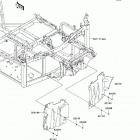 Teryx 750 4X4 LE (KRF750-C8F) Flap