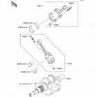 Teryx 750 4X4 LE (KRF750-C8F) Коленвал