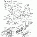 Teryx 750 4X4 LE (KRF750-C8F) Багажник-кузов