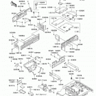 Mule 3010 Trans4x4 (KAF620-J8F) Frame fittings(j7f / j8f)