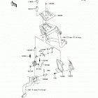 Teryx 750 4X4 (KRF750-A8F) Рачаг переключения