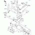 Teryx 750 4X4 LE (KRF750-C8F) Глушитель