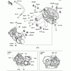 Teryx 750 4X4 LE (KRF750-C8F) Картер