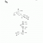Mule 3000 (KAF620-G8F) Механизм переключения передач