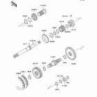Mule 3000 (KAF620-G8F) Трансмиссия