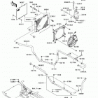 Mule 3010 Diesel 4X4 (KAF950-D8F) Радиатор