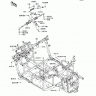 Teryx 750 4X4 (KRF750-B8F) Рама