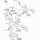 Teryx 750 4X4 (KRF750-A8F) Передняя подвеска
