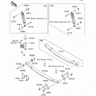 Mule 3010 Trans4x4 Diesel (KAF950-E8F) Задняя подвеска