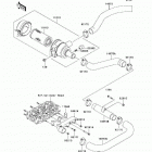 Mule 3010 Diesel 4X4 (KAF950-D8F) Воздухозаборник