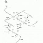 Mule 3010 Diesel 4X4 (KAF950-D8F) Тормозные трубки