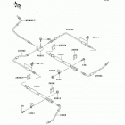 Mule 3010 4X4 (KAF620-E7F) Тормозные трубки