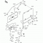 Mule 3010 Diesel 4X4 (KAF950-D8F) Защитные дуги  / рама кабины