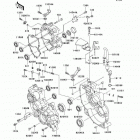 Mule 3010 Trans4x4 Diesel (KAF950-E8F) Коробка передач
