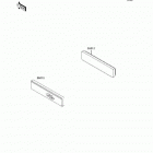 Mule 3010 Diesel 4X4 (KAF950-D8F) Отражатели