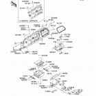 Teryx 750 4X4 LE (KRF750-C8F) Передний ящик