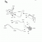 Teryx 750 4X4 LE (KRF750-C8F) Насос топливный