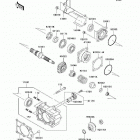 Mule 3010 Trans4x4 Diesel (KAF950-E8F) Редуктор