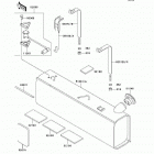 Mule 3000 (KAF620-G8F) Топливный бак