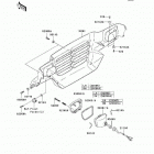 Mule 3010 Diesel 4X4 (KAF950-D8F) Фара