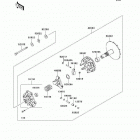 Mule 3000 (KAF620-G8F) Вариатор