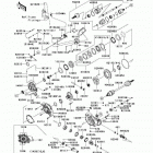 Teryx 750 4X4 (KRF750-A8F) Передний привод
