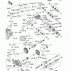 Teryx 750 4X4 LE (KRF750-C8F) Карданный вал - задний
