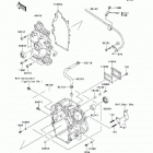 Mule 3010 4X4 (KAF620-E7F) Картер